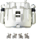 TRQ Front Left Brake Caliper w/Bracket Compatible with 1999-2004 Jeep