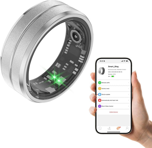MERNEUO Smart Ring - Track Fitness and Health Easily!