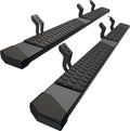 6 in Running Boards Side Steps for 2007-2021 Tundra CrewMax - Black