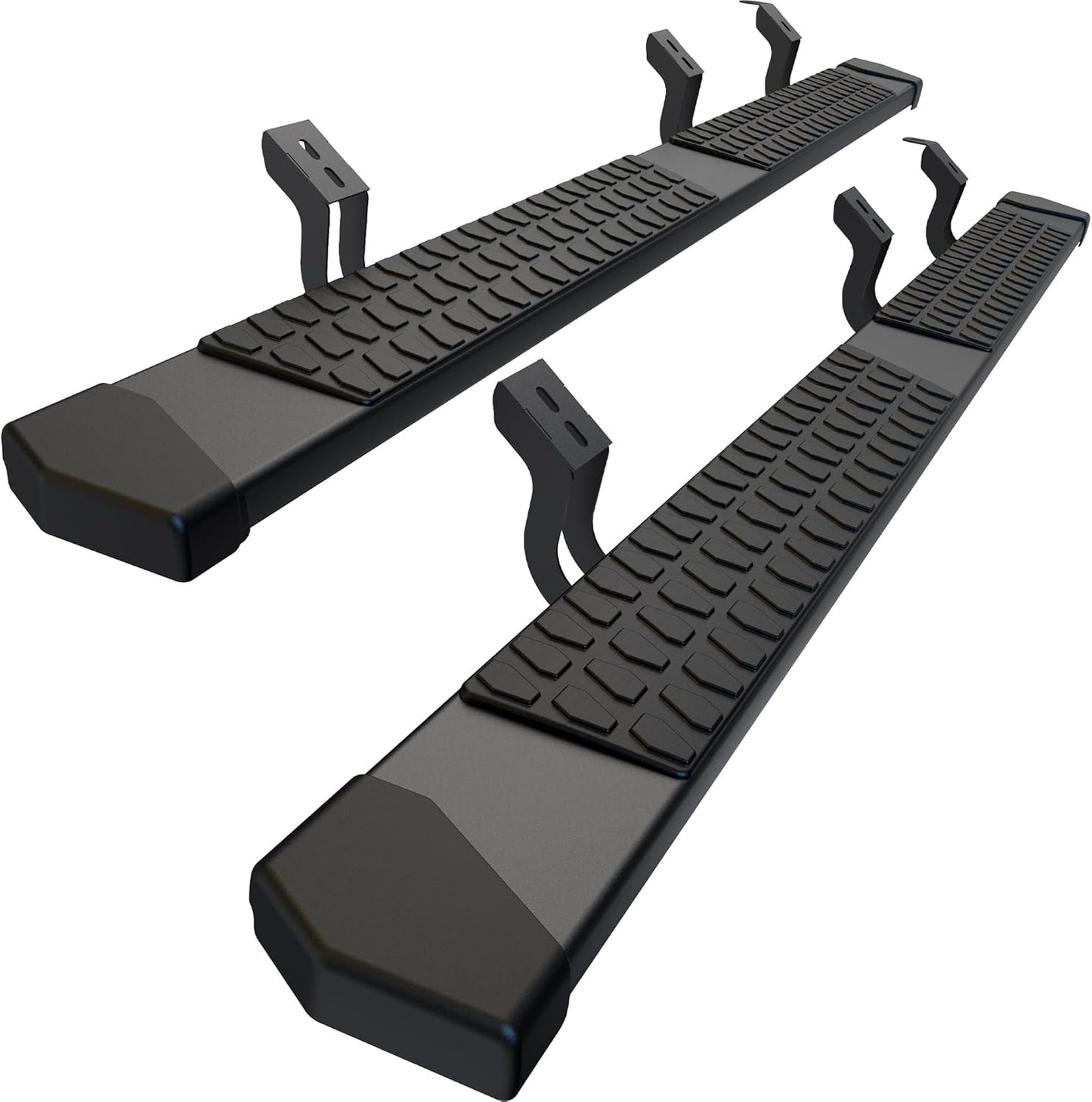 6 Inches Running Boards Side Steps for 2007-2021 Toyota Tundra