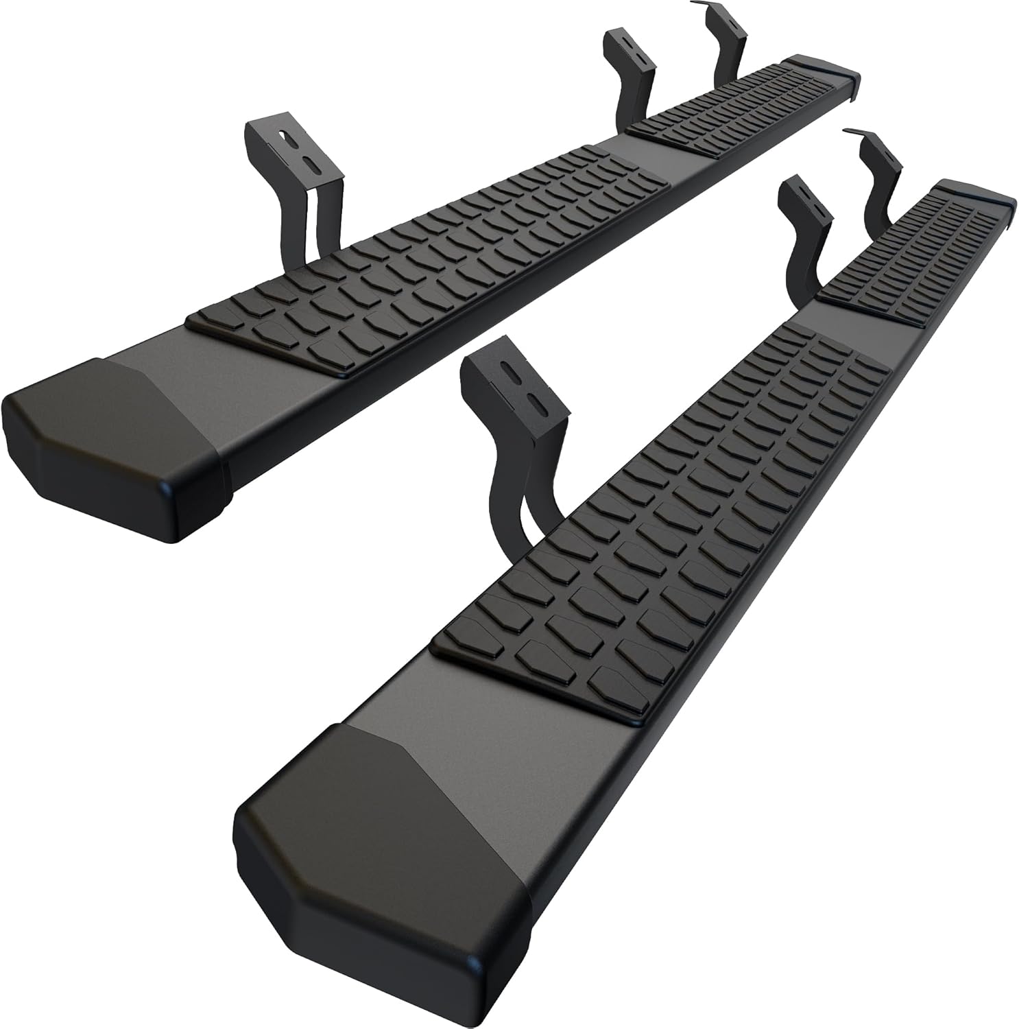 6 Inches Running Boards Side Steps for 2007-2021 Toyota Tundra