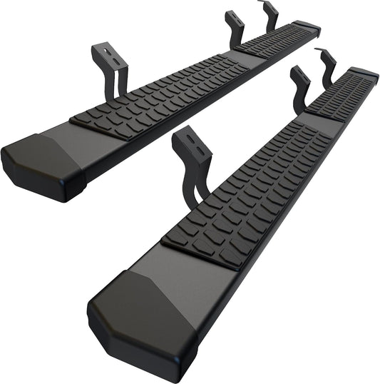 6 Inches Running Boards Side Steps for 2007-2021 Toyota Tundra