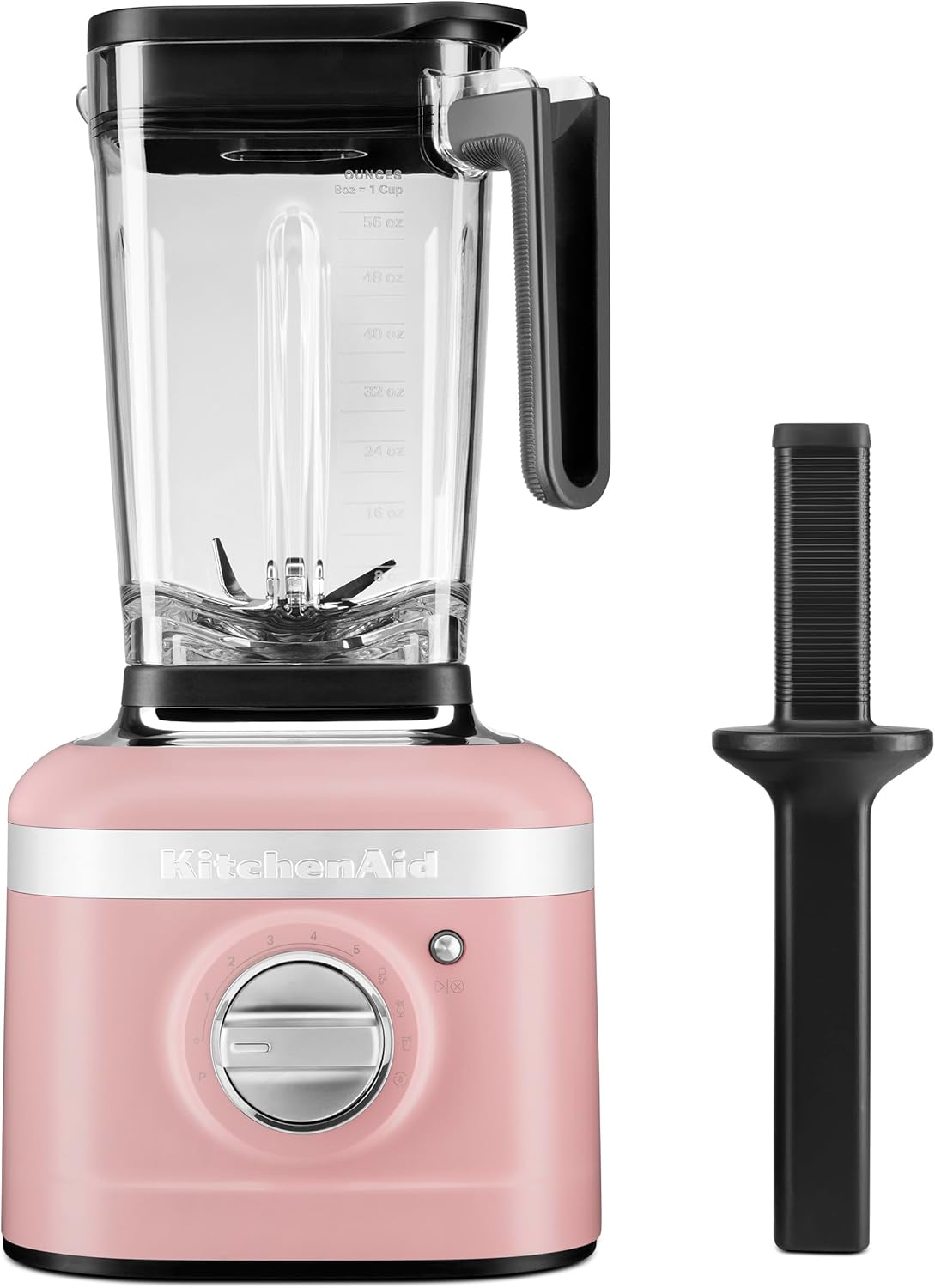 KitchenAid K400 Blender - Tamper Included - Dried Rose