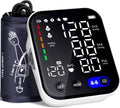Blood Pressure Monitor Upper Arm Cuff - Easy One-Button Operation