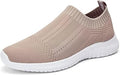 TIOSEBON Women's Walking Sock Shoes Elastic Knit (Style X4W8)