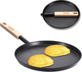 Lightweight 8-inch Griddle Pan for Versatile Cooking