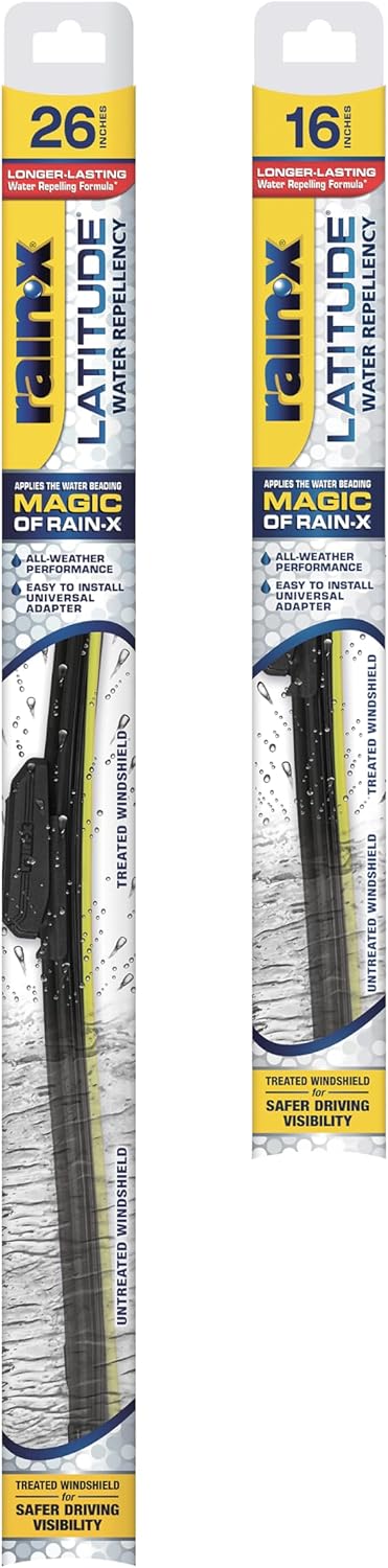 Rain-X Latitude 2-In-1 Water Repellent Wiper Blades Review
