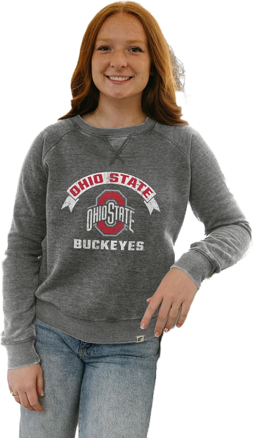 Ohio State Buckeyes Women's Vintage Crewneck Sweatshirt Review