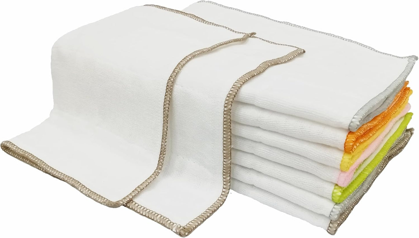 Ultra Absorbent Eco Dish Cloths (8 Pack)