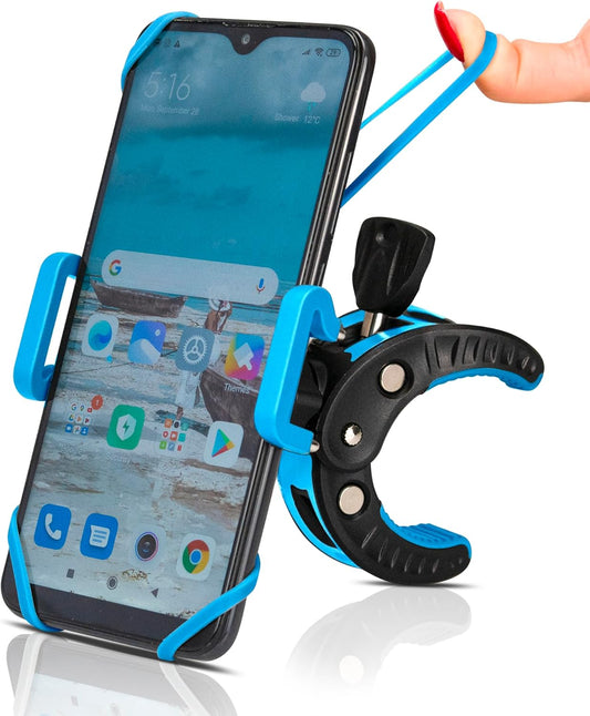 Universal Baby Stroller Phone Holder - Hands-Free Convenience