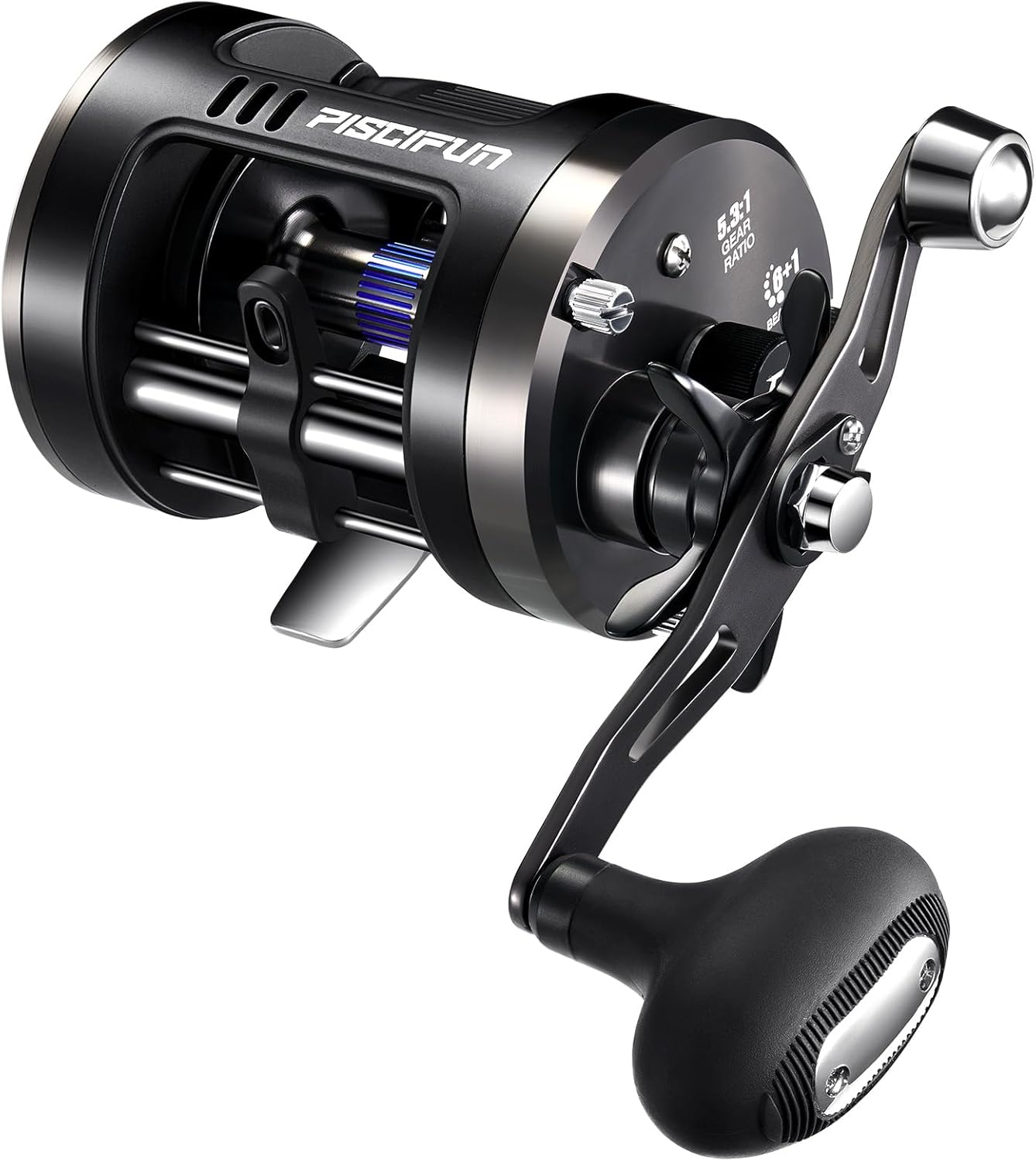 Piscifun Chaos Pro Baitcasting Fishing Reel for Catfish Anglers