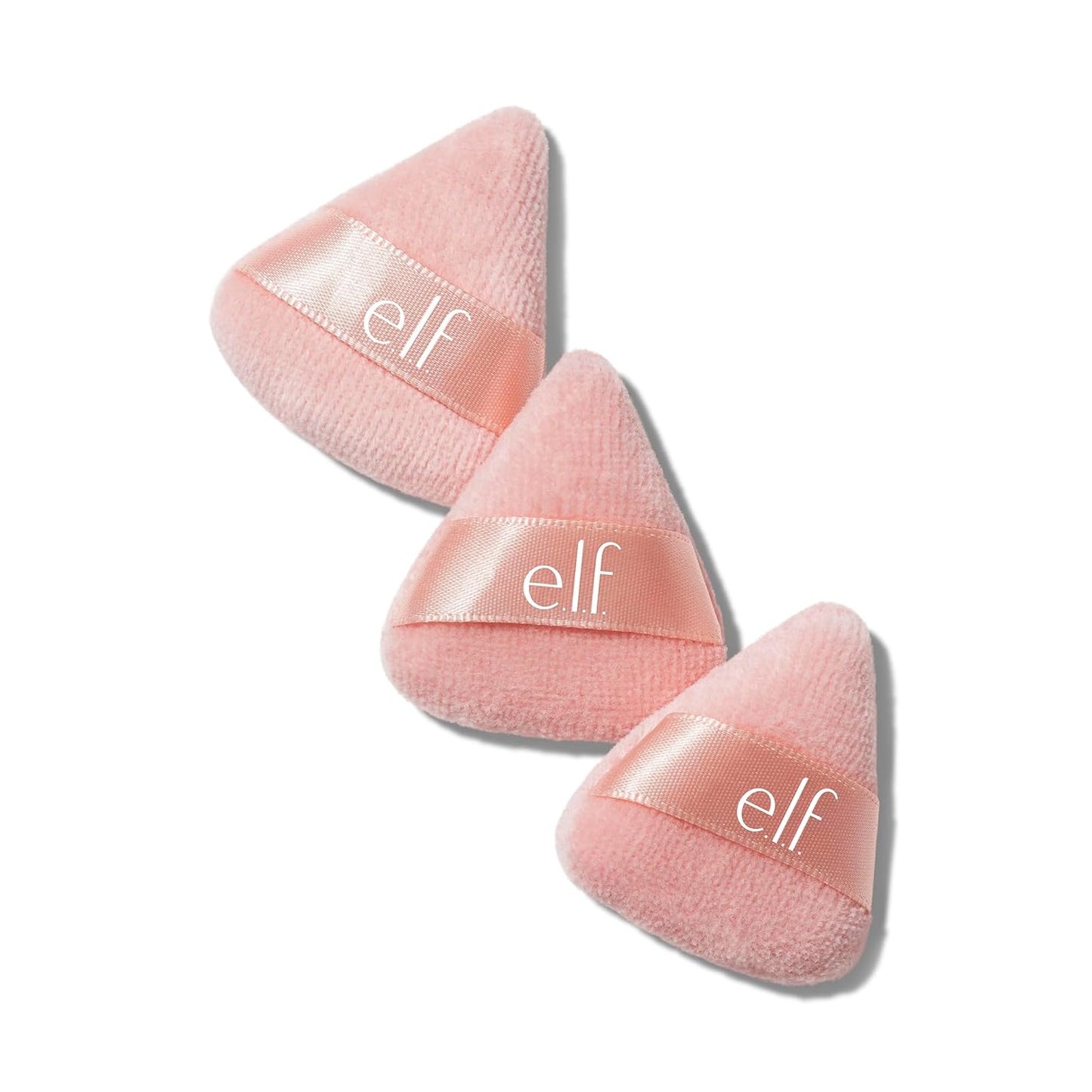 e.l.f. Halo Glow Pinkie Puffs Set - Soft & Reusable Puff Trio