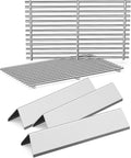 7635 7637 Grill Parts for Weber Spirit 200 Series - Durable SUS304 Set