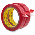 3M 4905 Double Sided Mounting Tape 1in x 15.4ft 2 Pack - Heavy Duty