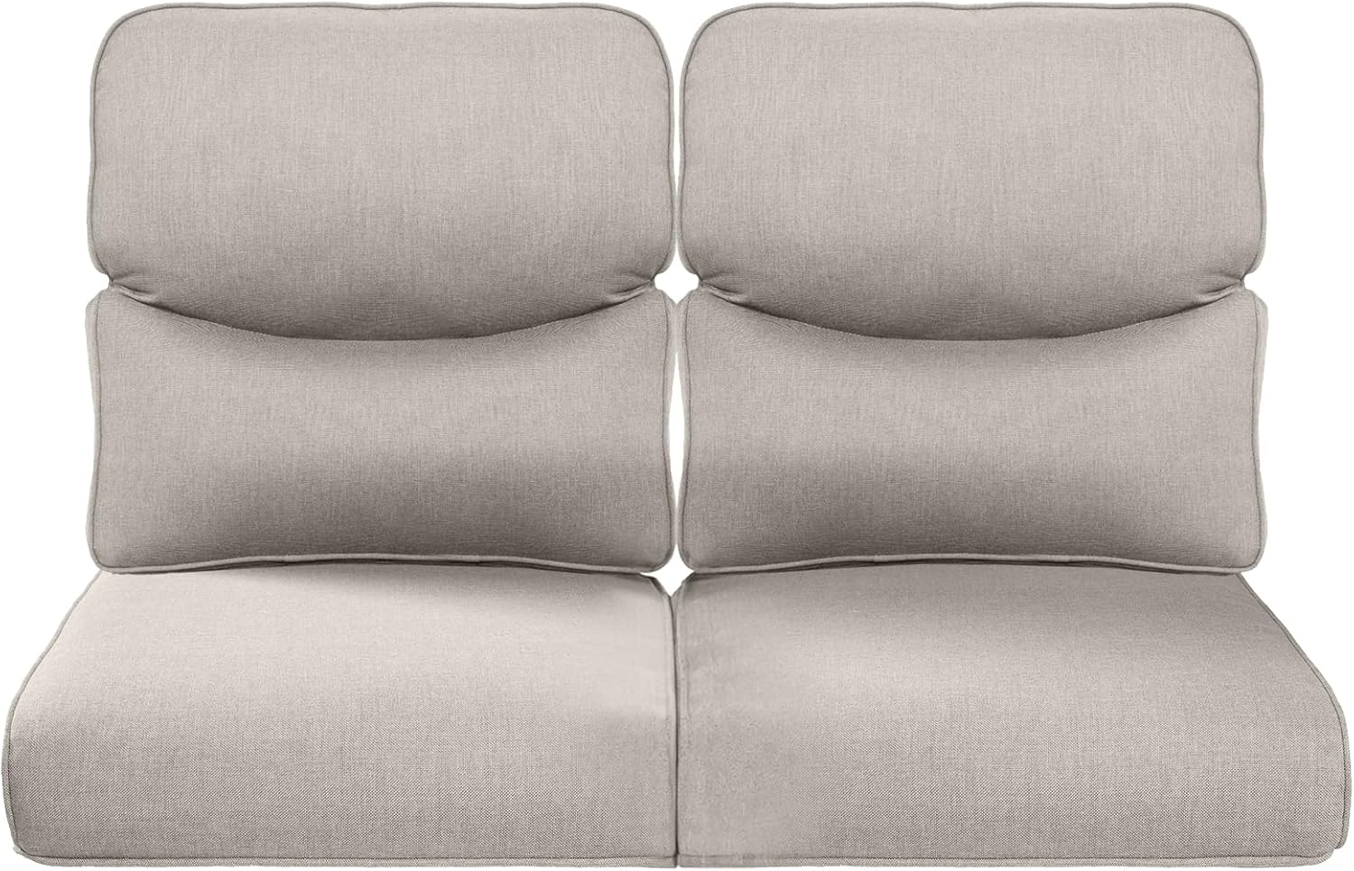 22x25 Outdoor Seat Cushions Set of 2 for Comfortable Seating