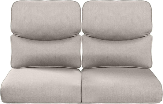 22x25 Outdoor Seat Cushions Set of 2 for Comfortable Seating