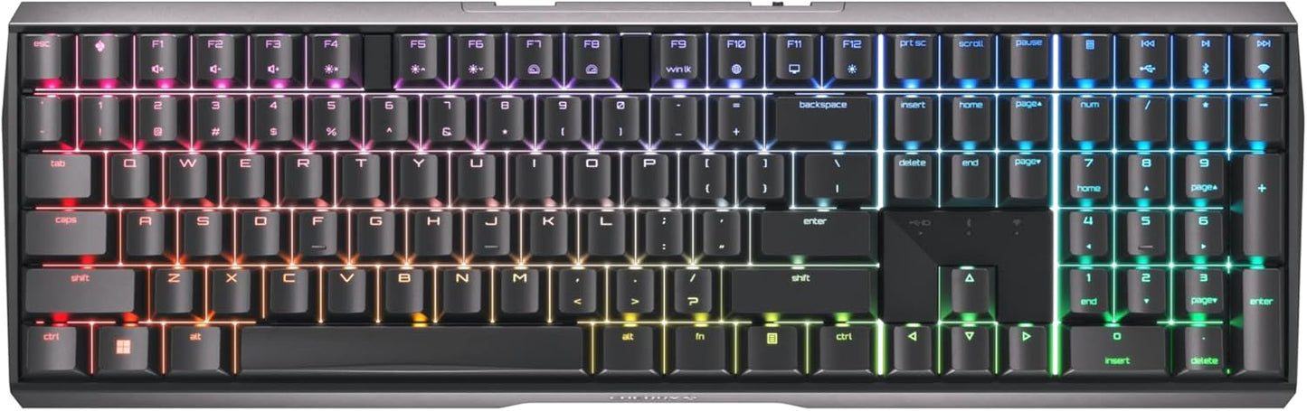Cherry MX 3.0S Wireless Mechanical Gaming Keyboard Review