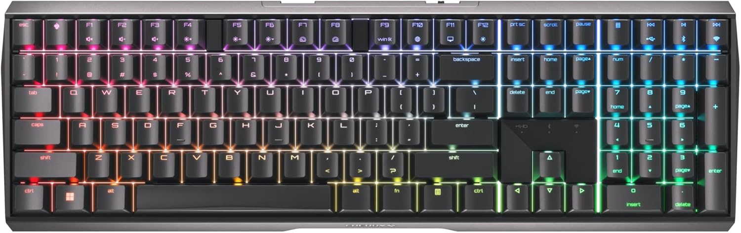Cherry MX 3.0S Wireless Mechanical Gaming Keyboard Review
