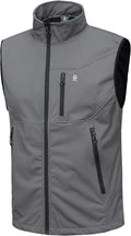 Little Donkey Andy Men's Lightweight Softshell Vest (Style SBBW)