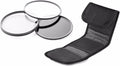 High Grade Multi-Coated Threaded 3 Piece Lens Filter Kit - Leica D-LUX
