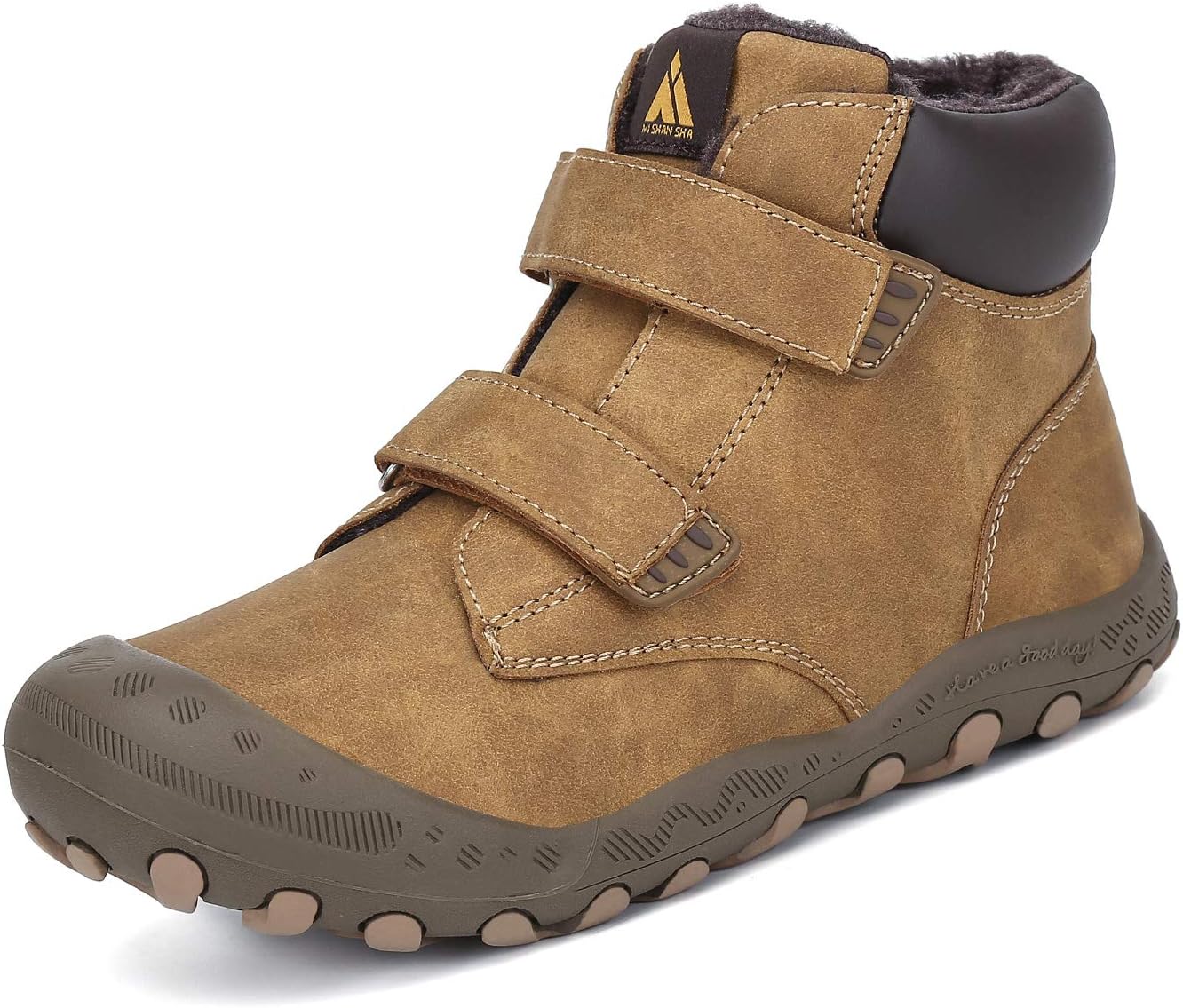 Mishansha Kids Hiking Boots for Outdoor Adventures and Safety