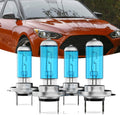 Headlights Fit For Hyundai Veloster 2012-2017 With Projector - Bright