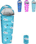 KidzAdventure Mummy Style 32-59F Kids Sleeping Bag - Warm 4 Season
