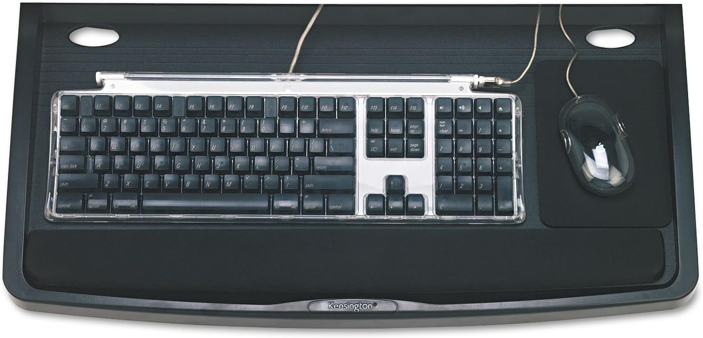 Maximize Desk Space with Kensington Keyboard Drawer