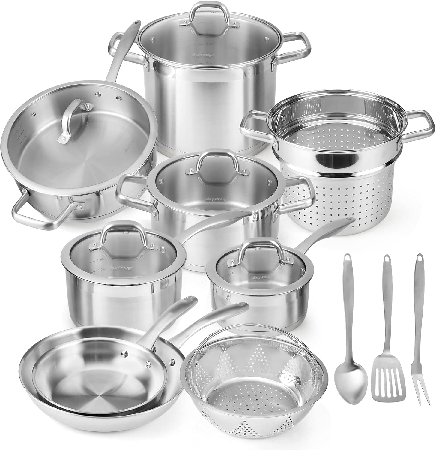 Duxtop Professional Stainless Steel Cookware Set for Every Kitchen