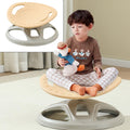 Enhanced Focus: Kids Swing Chair in Khaki