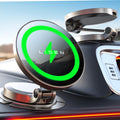 Magsafe Car Mount Charger Dashboard - Qi2 15W Fast Charge