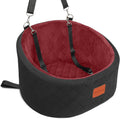 Dog Car Seat for Small Dogs with Ultra Soft Memory Foam