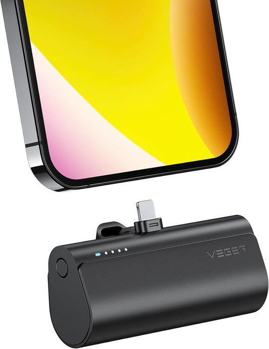 VEGER 5000mAh Fast Charge Portable Charger