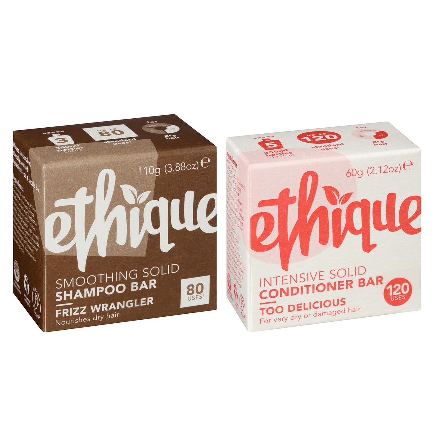 Ethique Smooth Sailing Giftpack - Dry Hair Repair