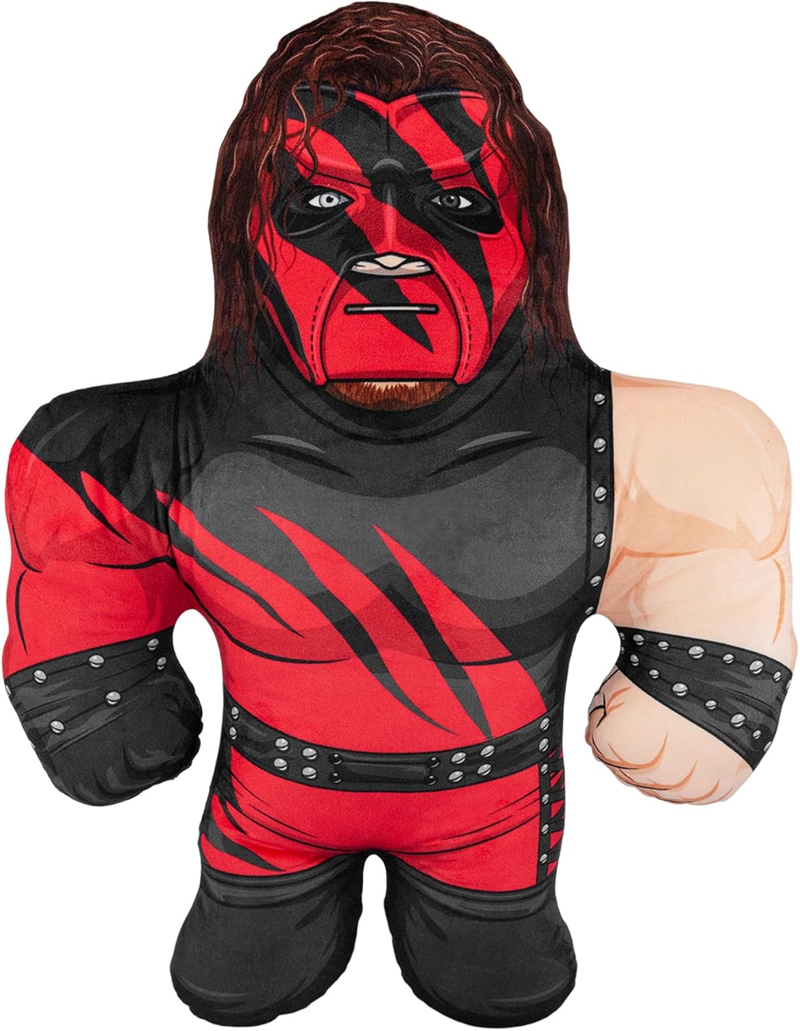 WWE Kane 24in Bleacher Buddy Plush Toy for Fans of All Ages
