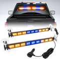 BooYu Emergency Strobe Traffic Advisor Light Bar with 4 Colors