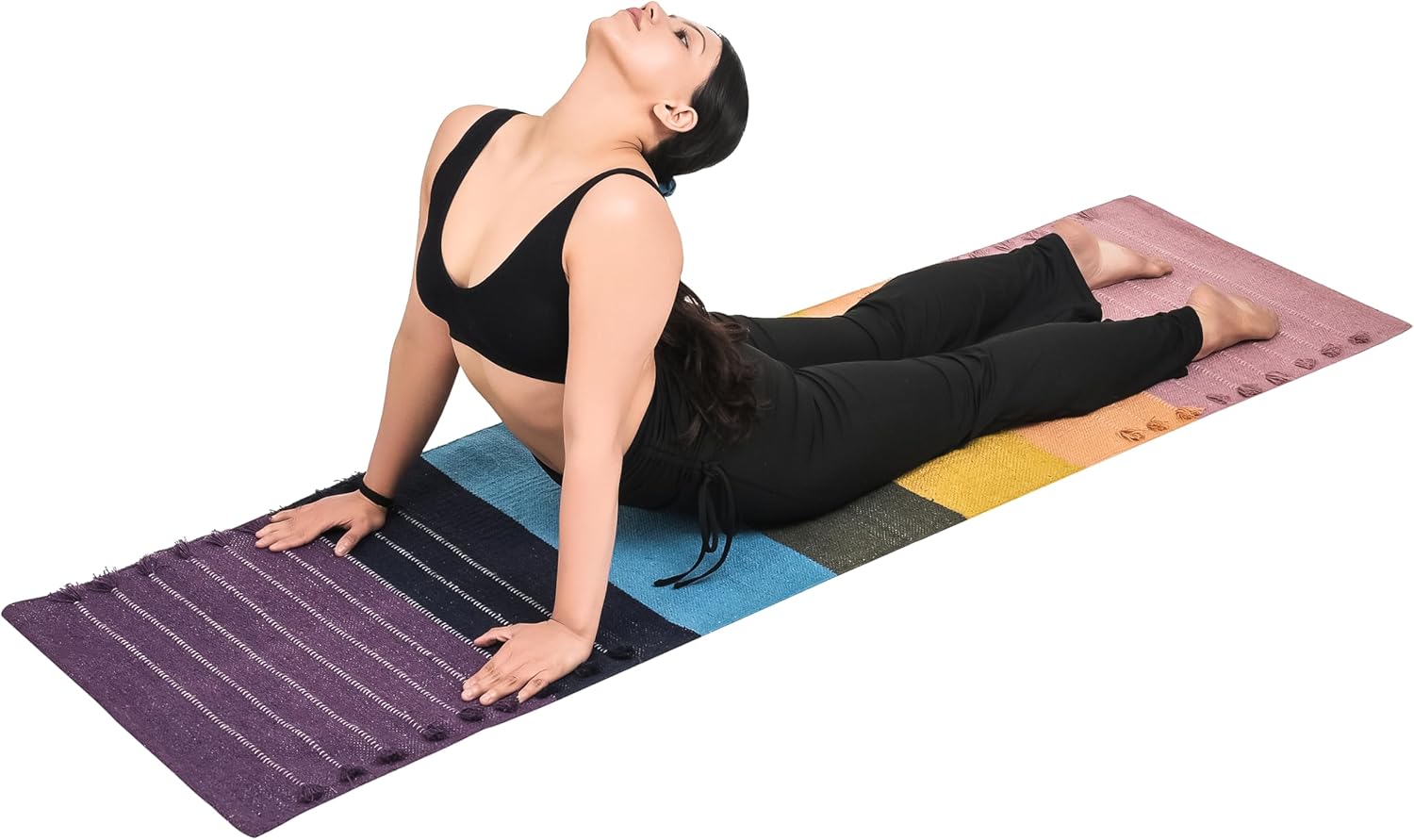 SILAK Eco-Friendly Organic Yoga Mat - Non-Slip & Luxuriously Comfortable
