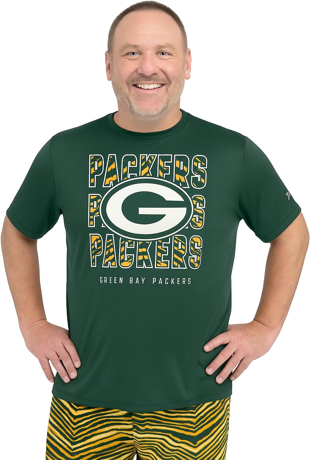 NFL Men's Short Sleeve Team Graphic T-Shirt for Every Fan