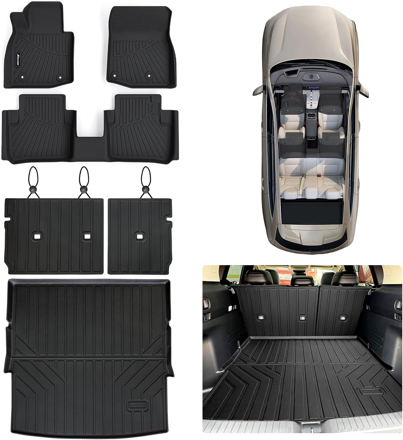Custom Fit Floor Mats & Cargo Liners for Mazda CX50 2023 2025