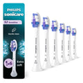 Philips Sonicare S2 Sensitive Replacement Heads 6 Pack - Gentle Clean