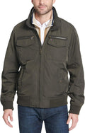 Tommy Hilfiger Men's Water Resistant Performance Bomber Jacket Jackets