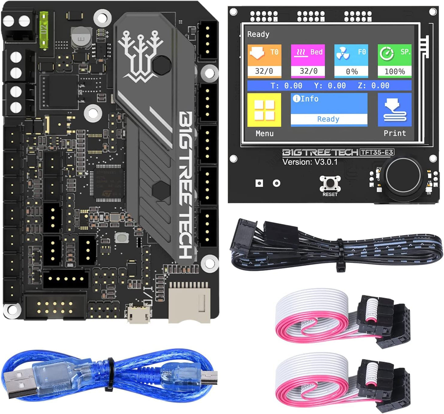 BIGTREETECH SKR Mini E3 V3.0 Control Board & TFT35 Display