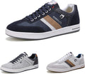 AX BOXING Mens Casual Shoes for Men - Breathable PU Leather Comfort