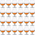 Snifters 1.75oz Shot Glasses Set of 24 for Brandy Lovers