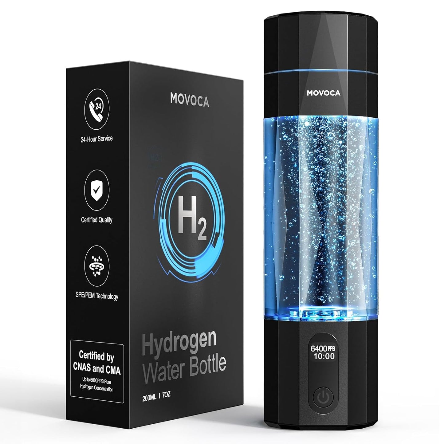 Upgrade Hydrogen Water Bottle for Health and Wellness Benefits