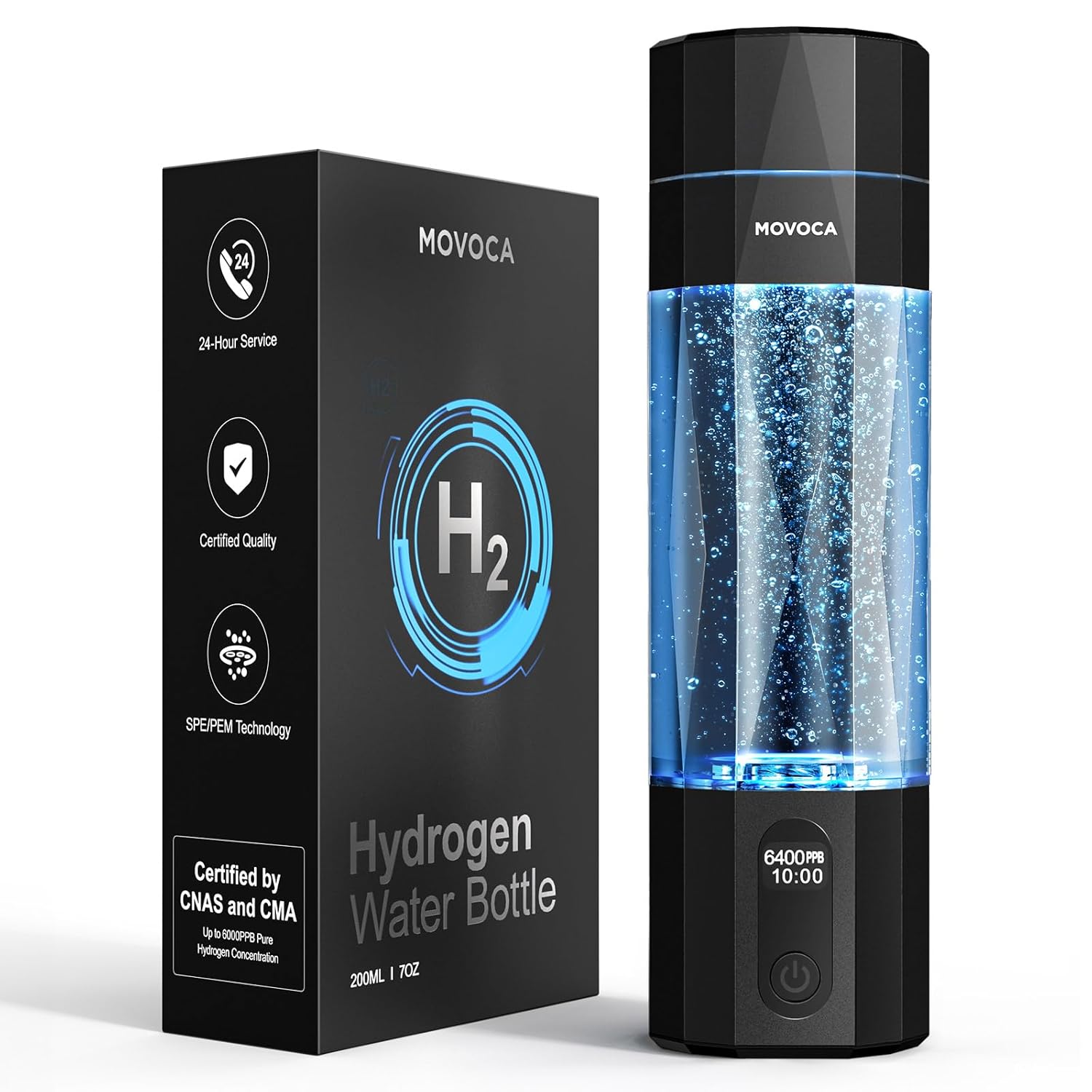 Upgrade Hydrogen Water Bottle for Health and Wellness Benefits