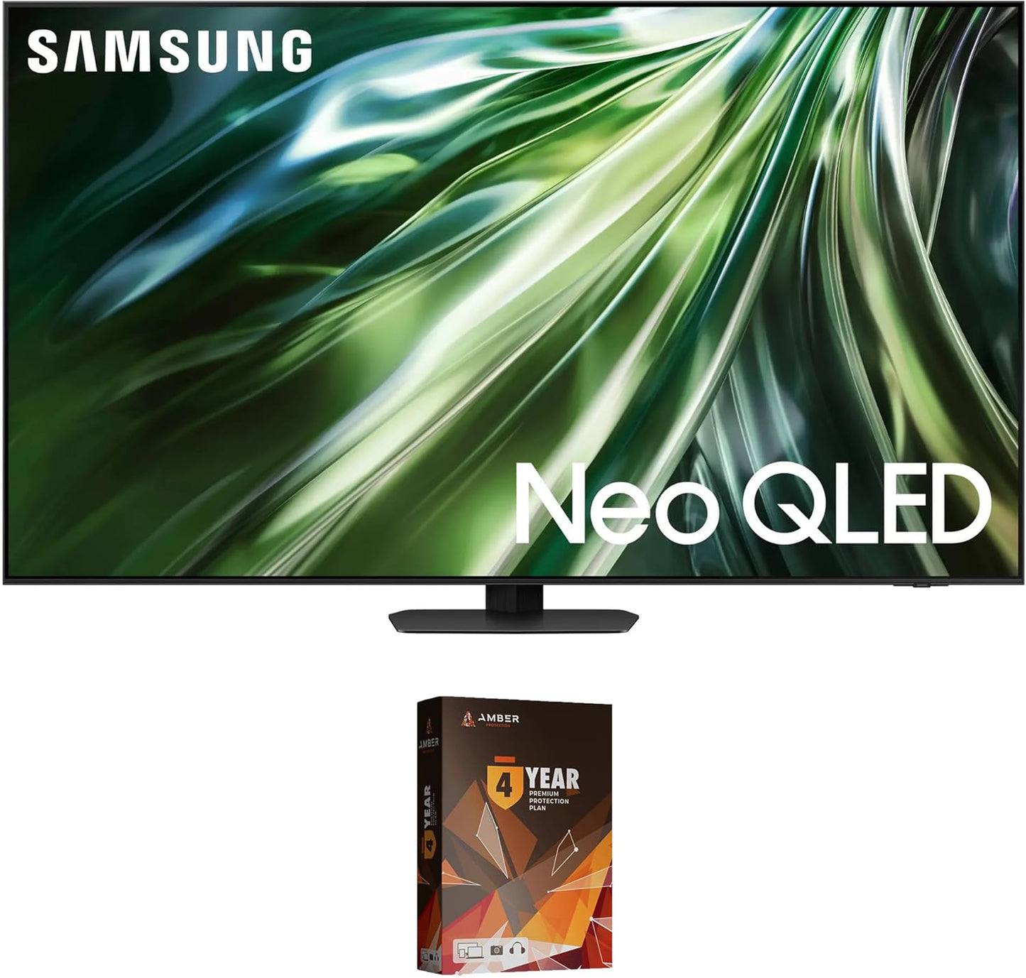 Enhanced Viewing: Samsung 43 Neo QLED TV + 4K AI Upscaling