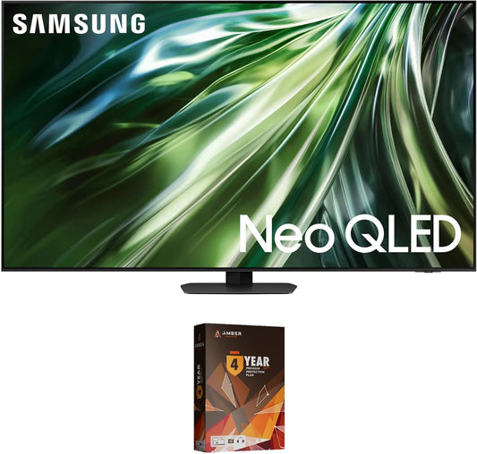 Enhanced Viewing: Samsung 43 Neo QLED TV + 4K AI Upscaling