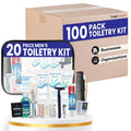 Trektote Bulk Hygiene Kit For Men And Women 100 Pack - Travel