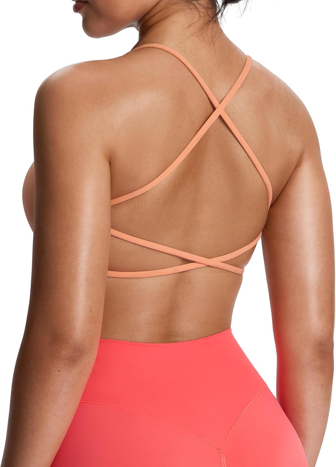 Aoxjox Women's Workout Sports Bras for Yoga and Fitness
